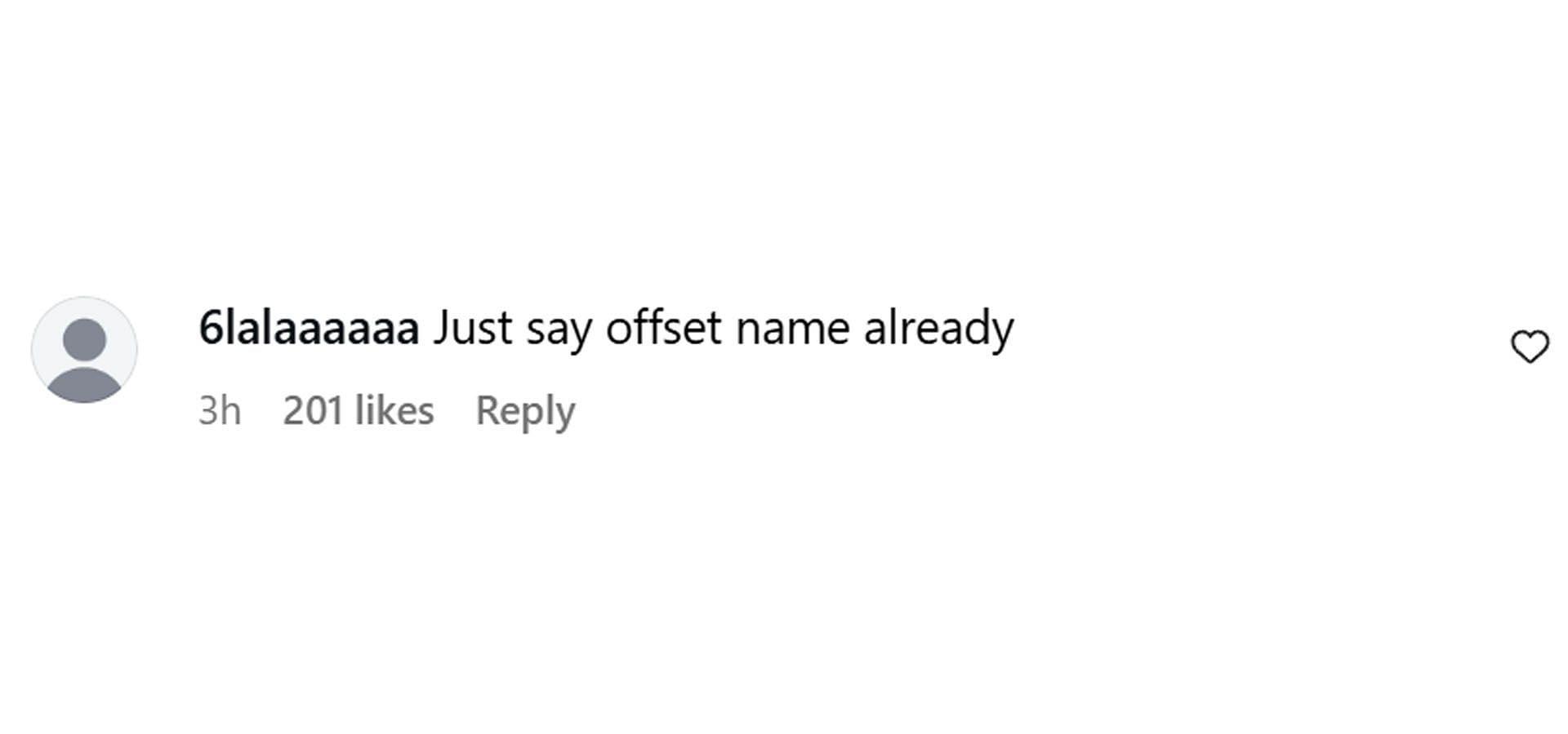 A comment reacting to the news (Image via Instagram/ @hollywoodunlocked)